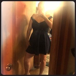 Navy blue dresss from Windsor